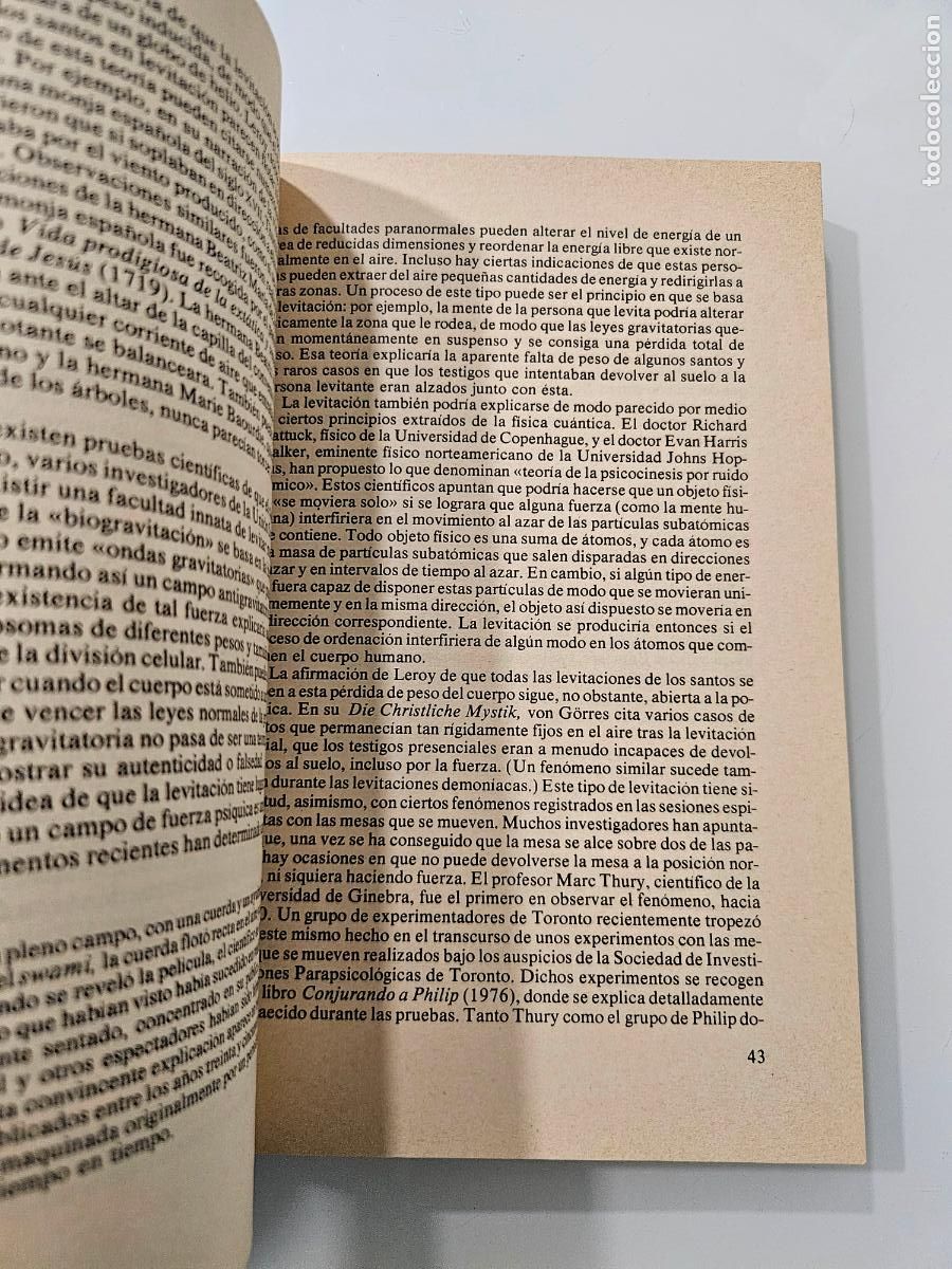 Libros de segunda mano: Enigma de los milagros | Rogo, D. Scott | Editorial Ediciones Mart&iacute;nez Roca, 1988 - Foto 6
