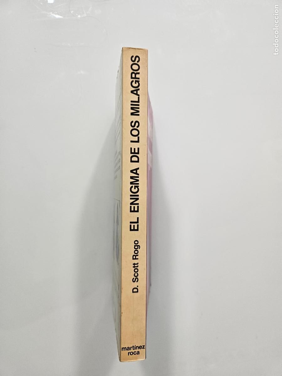 Libros de segunda mano: Enigma de los milagros | Rogo, D. Scott | Editorial Ediciones Mart&iacute;nez Roca, 1988 - Foto 7