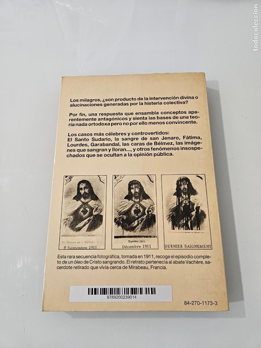 Libros de segunda mano: Enigma de los milagros | Rogo, D. Scott | Editorial Ediciones Mart&iacute;nez Roca, 1988 - Foto 8