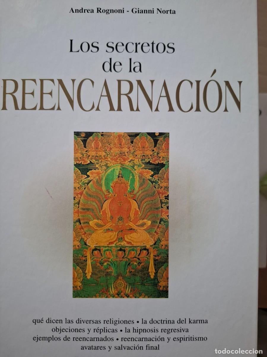 Libros de segunda mano: los secretos de la reencarnaci&oacute;n Andrea Rognoni Gianni Norta