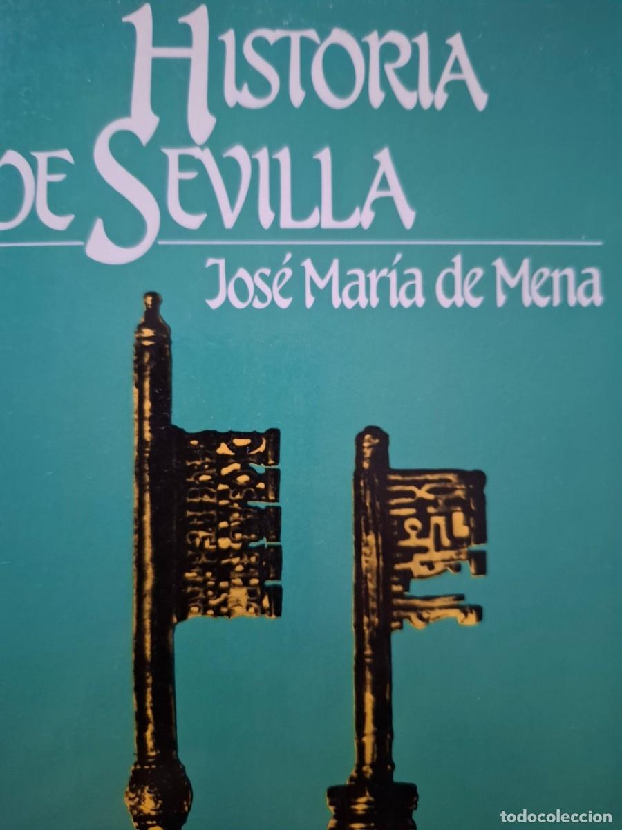 Libros de segunda mano: historia de Sevilla Jos&eacute; M&ordf; de Mena Calvo