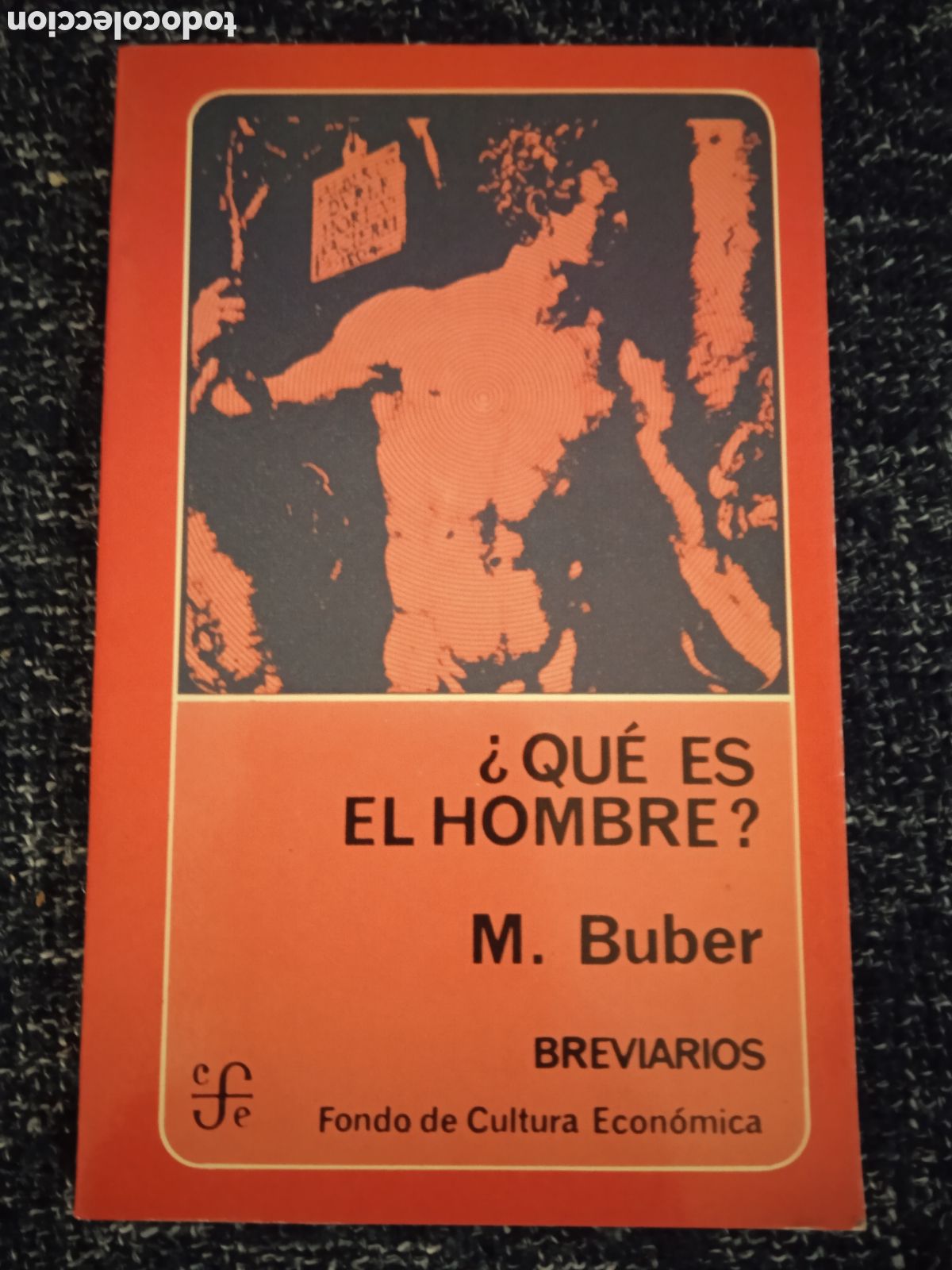 Libros de segunda mano: QUE ES EL HOMBRE? / M. BUBER