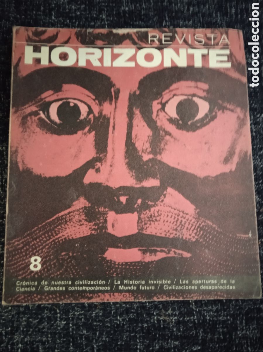 Libros de segunda mano: HORIZONTE N&ordm; 8 CRONICA DE NUESTRA CIVILIZACION