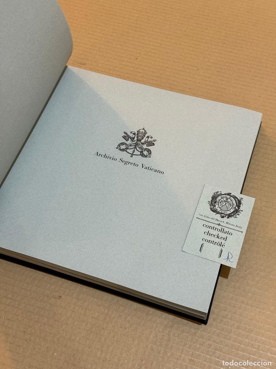 Libros de segunda mano: FMR / ARCHIVO SECRETO / APOSTOLICO / VATICANO / SELLOS DE ORO / GOLD SEALS / SIGILLI D'ORO