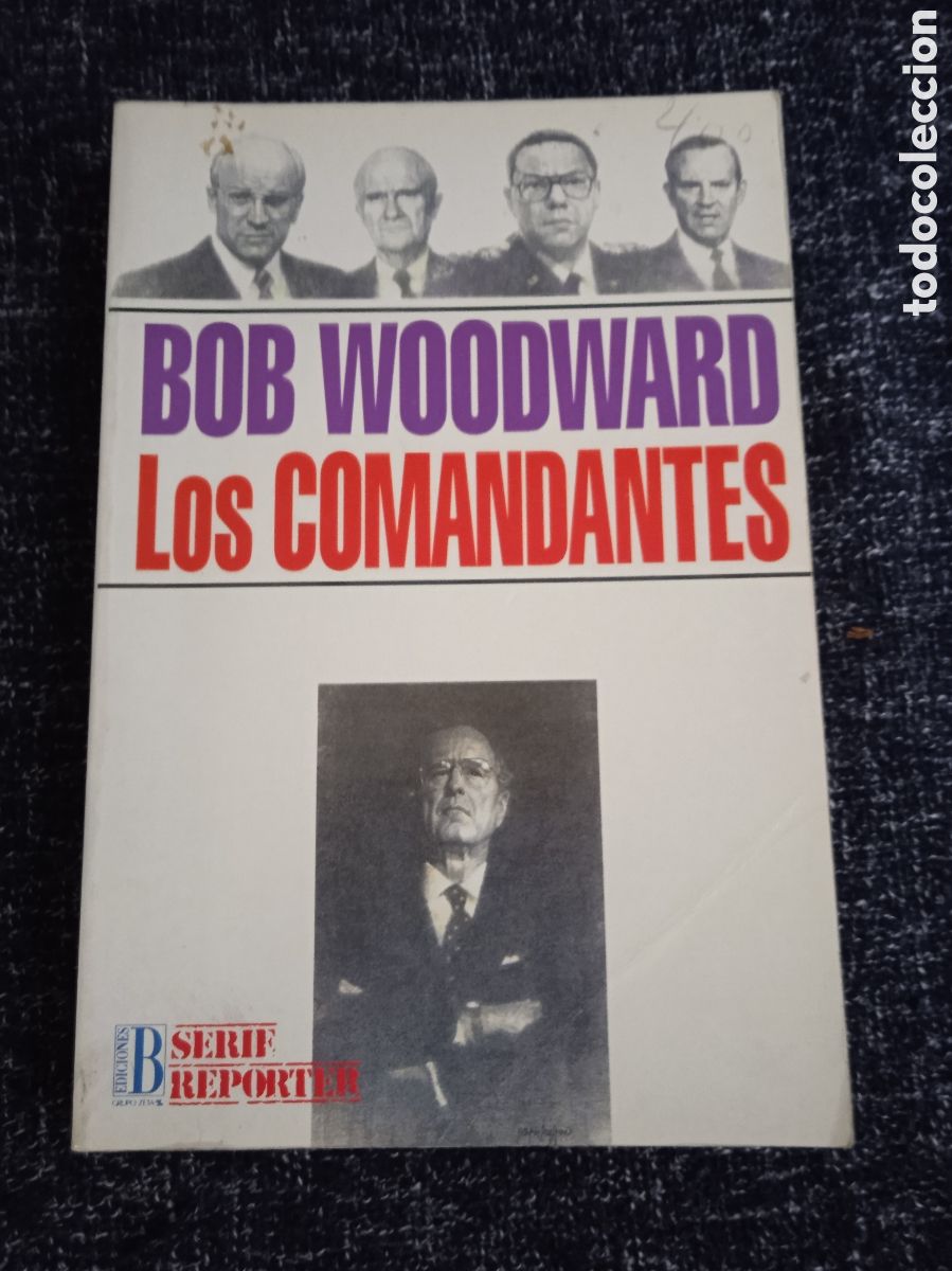 Libros de segunda mano: LOS COMANDANTES / BOB WOODWARD