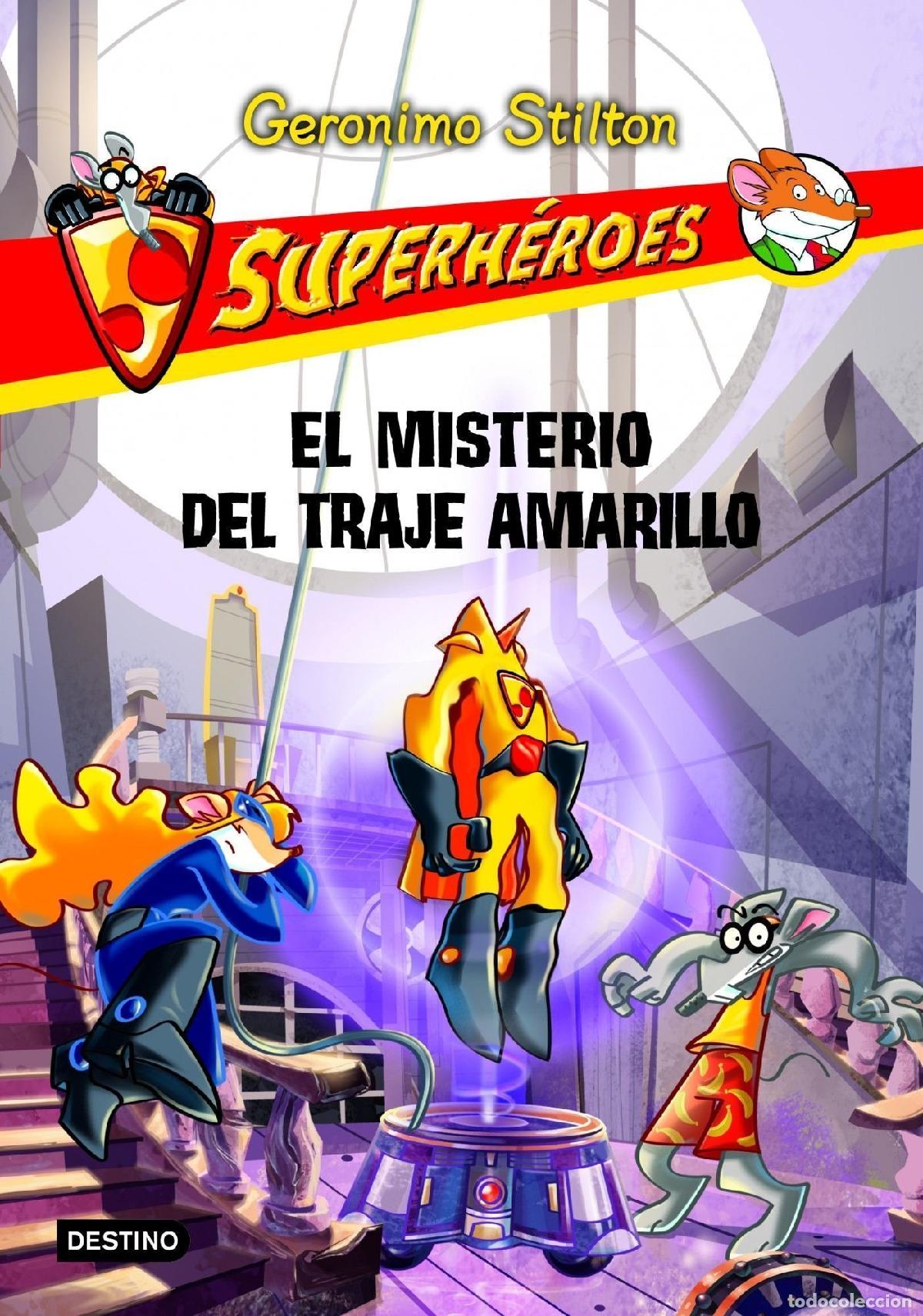 Libri di seconda mano: El misterio del traje amarillo: Superh&eacute;roes 6 (Geronimo Stilton)