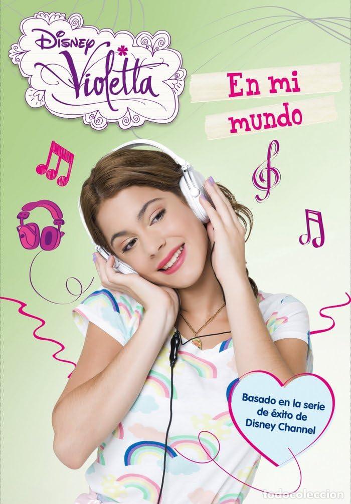 Libri di seconda mano: Violetta. En mi mundo: Narrativa 1