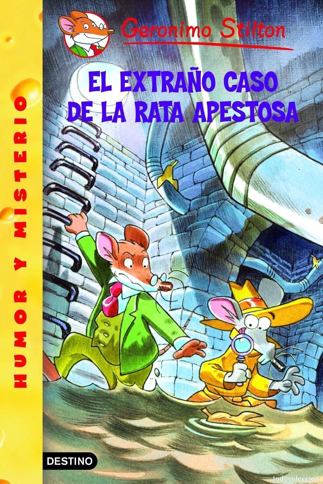 Libri di seconda mano: El extra&ntilde;o caso de la rata apestosa: Geronimo Stilton 22 &iexcl;Con un manual para aprender a reciclar!: 1