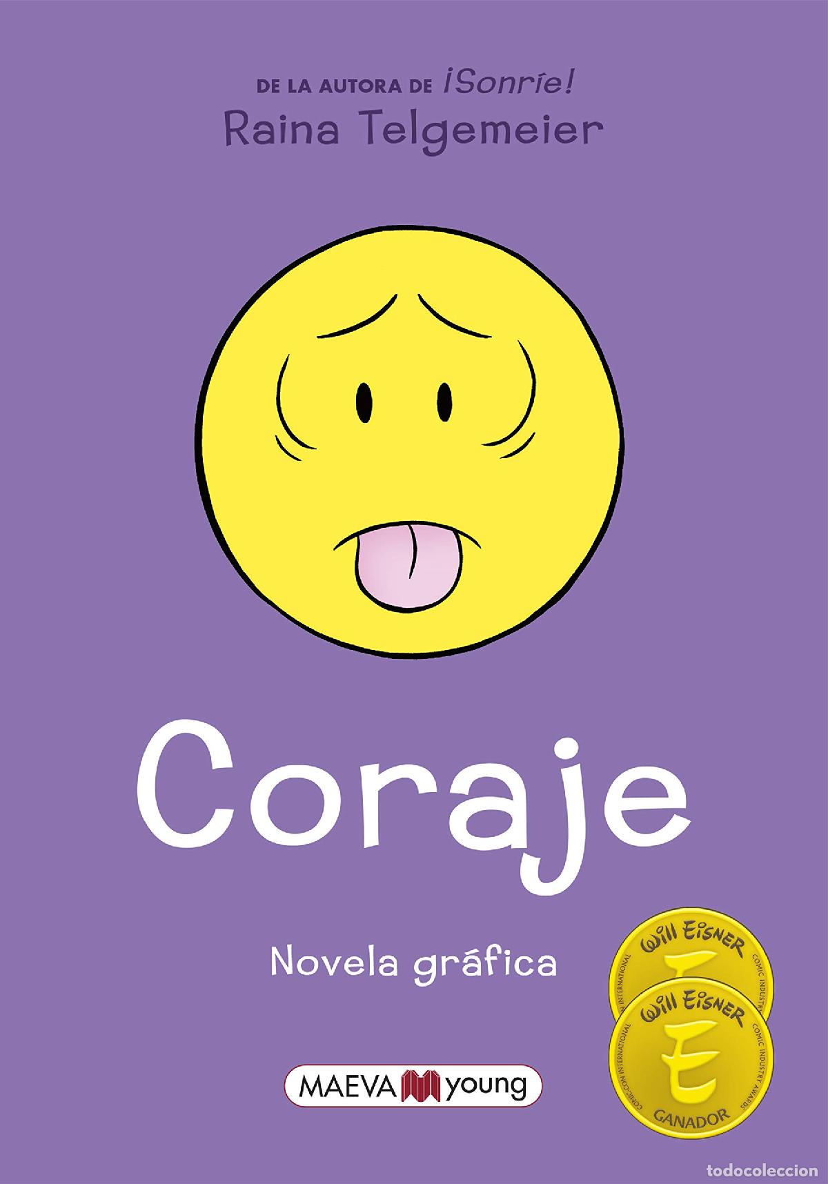 Libri di seconda mano: Coraje: Edici&oacute;n en espa&ntilde;ol de Espa&ntilde;a, no latino (Novela gr&aacute;fica)