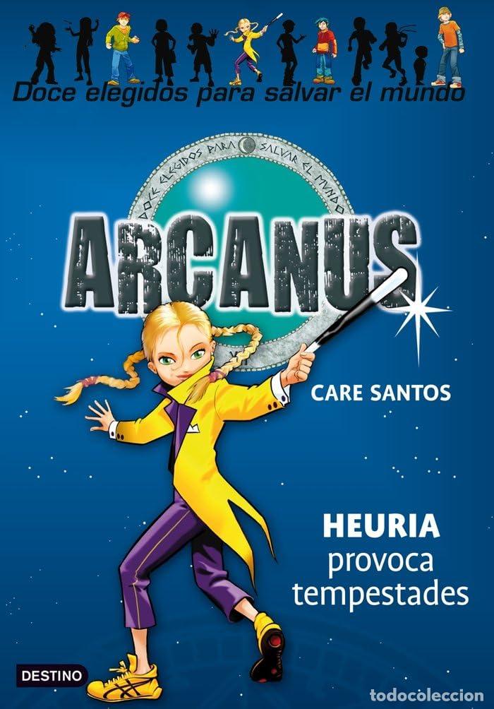 Libros de segunda mano: Heuria provoca tempestades: Arcanus 4