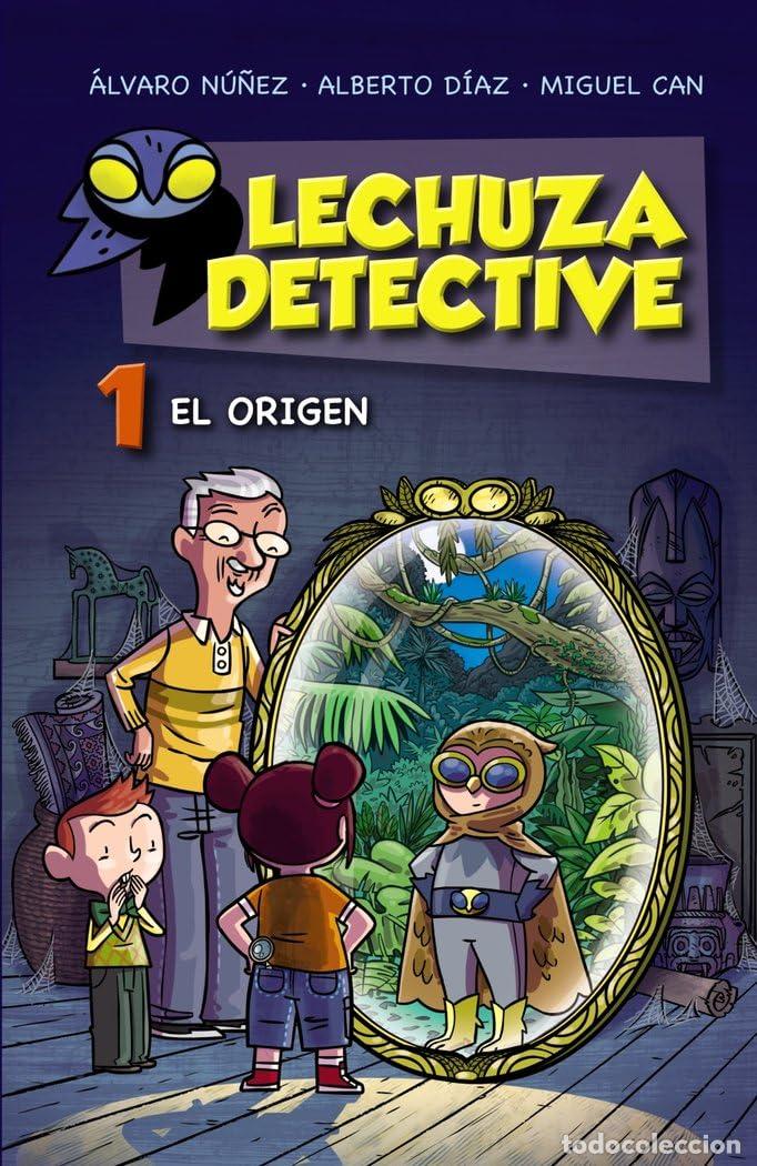 Libros de segunda mano: Lechuza Detective 1: El origen (LITERATURA INFANTIL - Lechuza Detective)
