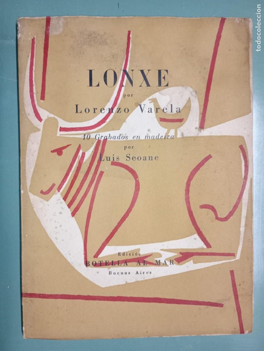 Libros de segunda mano: Lorenzo Varela. Lonxe. Con 10 grabados en madera de Luis Seoane