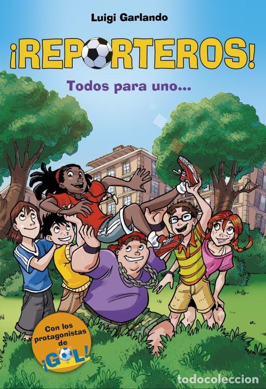Libros de segunda mano: &iexcl;Todos para uno! (&iexcl;Reporteros! 2)