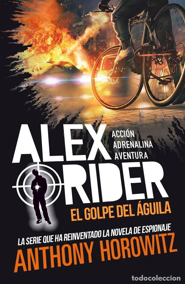 Libros de segunda mano: Alex Rider 4. El golpe del &aacute;guila: 86 (Luna roja)
