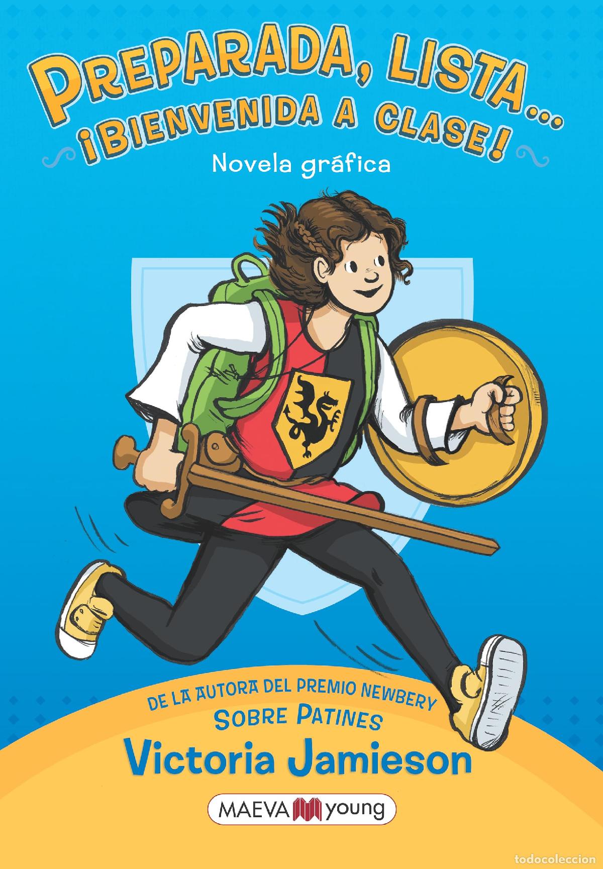 Libros de segunda mano: Preparada, lista... &iexcl;bienvenida a clase!: All's Faire in Middle School (Novela gr&aacute;fica)