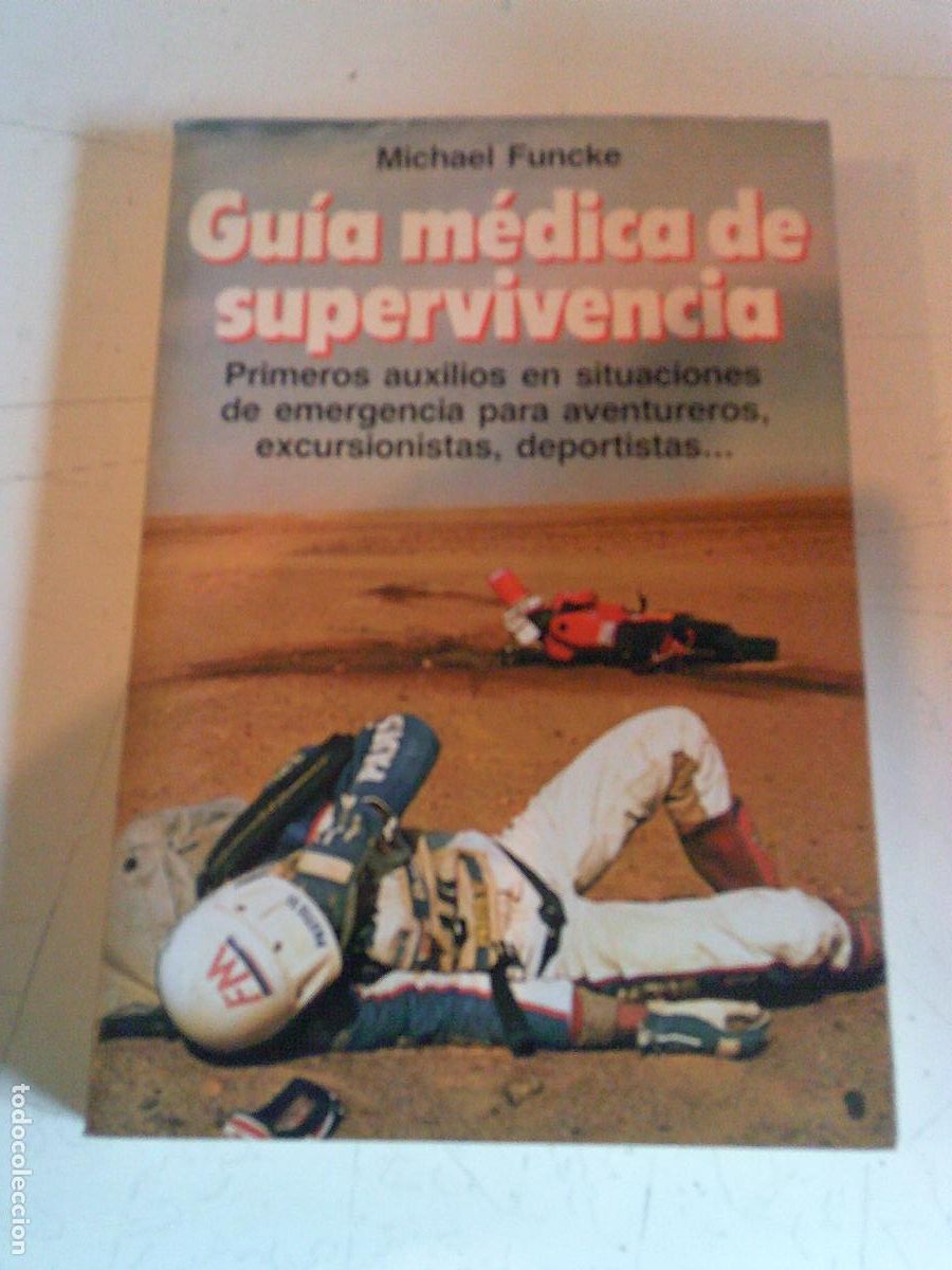 Libros de segunda mano: Gu&iacute;a m&eacute;dica de supervivencia Michael Funke