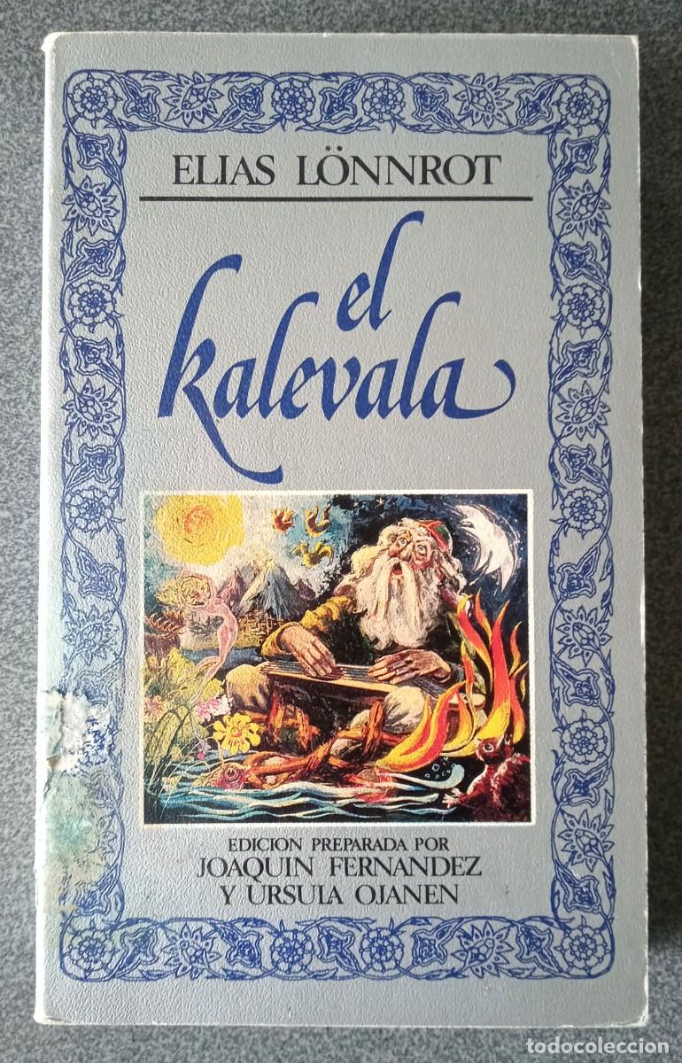 Libros de segunda mano: El Kalevala Elias Lonnrot