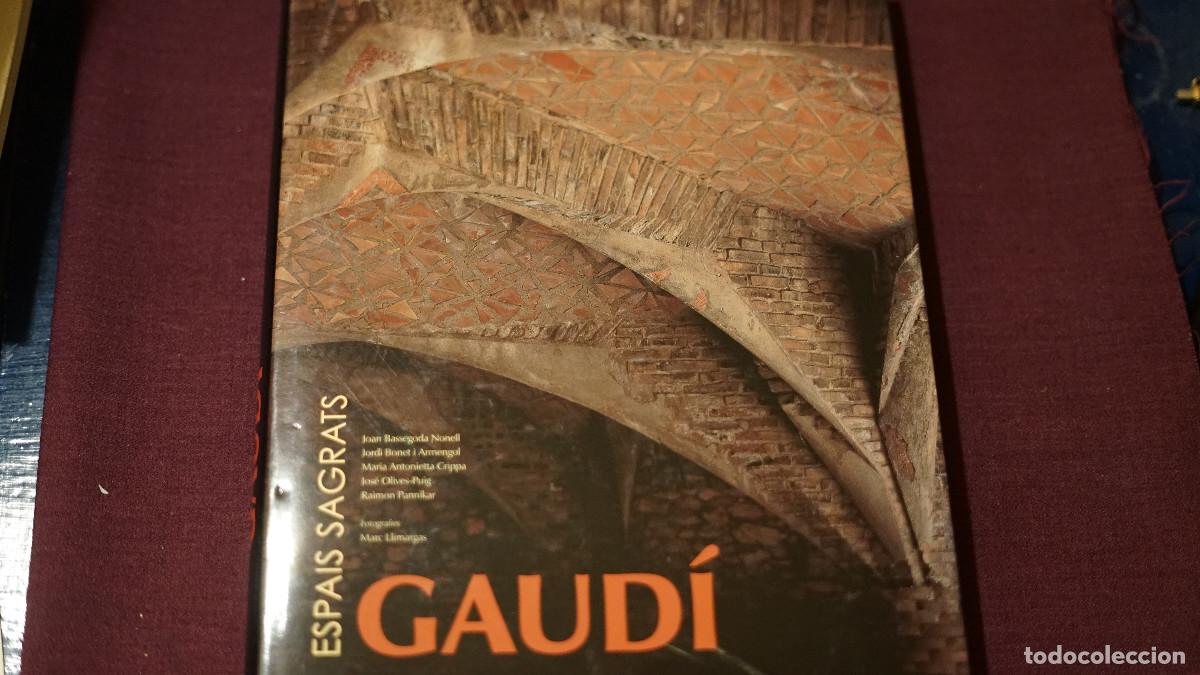 Libros de segunda mano: Gaud&iacute; - Espais sagrats - Lunwerg 2002