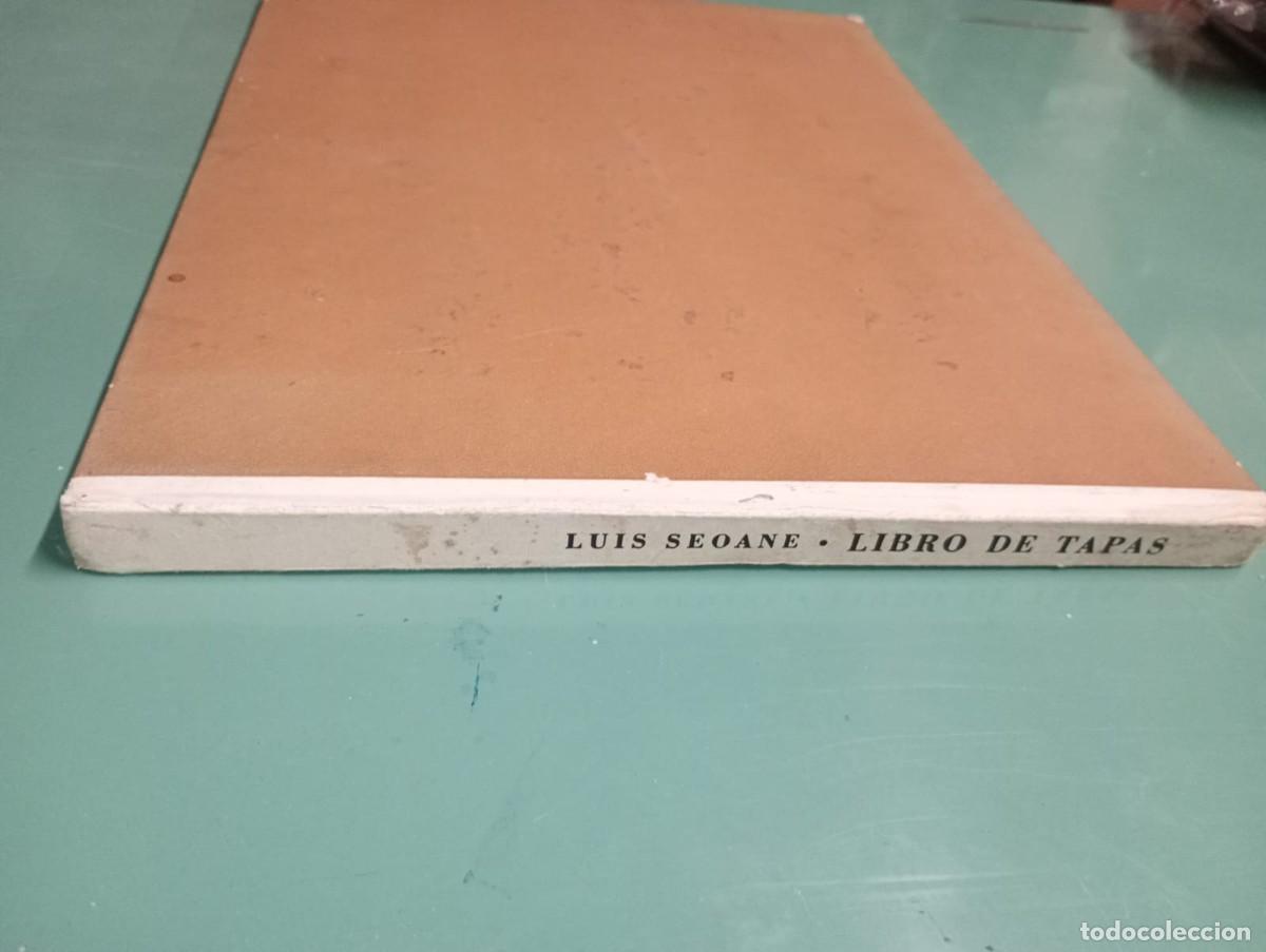 Libros de segunda mano: Luis Seoane. Libro de tapas. PRIMERA EDICI&Oacute;N DEDICADO - Foto 3