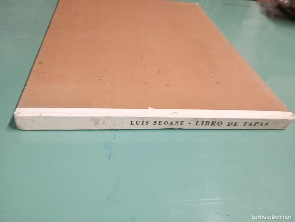 Libros de segunda mano: Luis Seoane. Libro de tapas. PRIMERA EDICI&Oacute;N DEDICADO - Foto 4