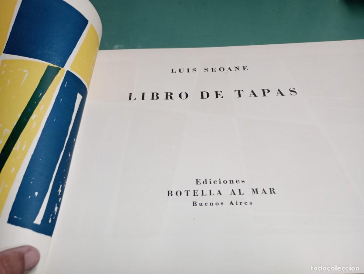 Libros de segunda mano: Luis Seoane. Libro de tapas. PRIMERA EDICI&Oacute;N DEDICADO - Foto 7