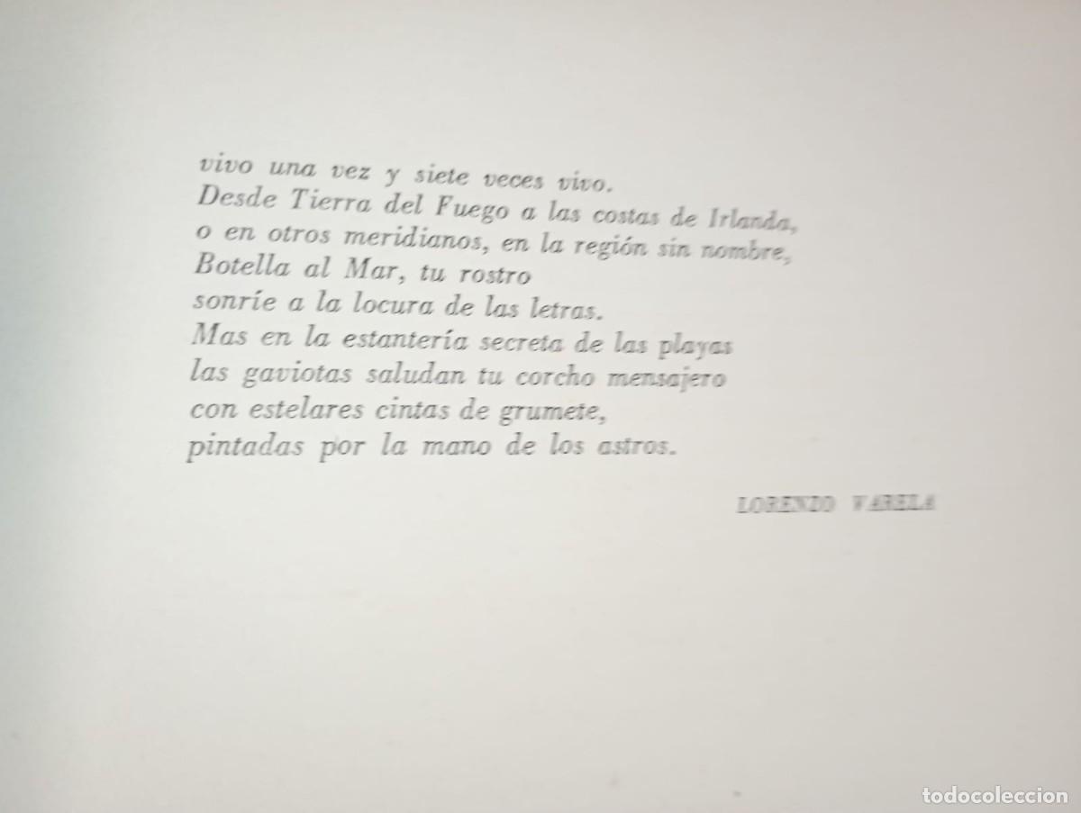 Libros de segunda mano: Luis Seoane. Libro de tapas. PRIMERA EDICI&Oacute;N DEDICADO - Foto 8