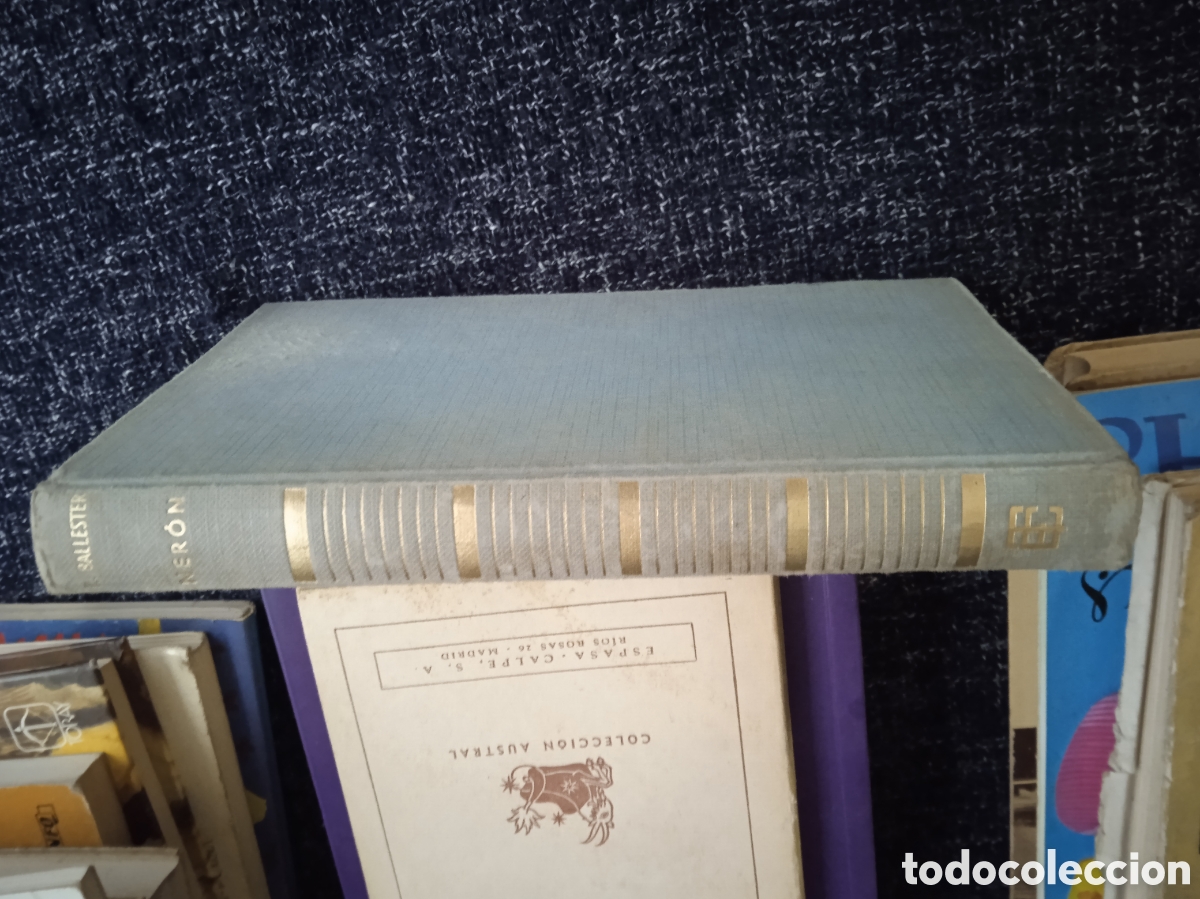 Livros em segunda m&atilde;o: NERON / R. BALLESTER ESCALAS -ED. TORAY