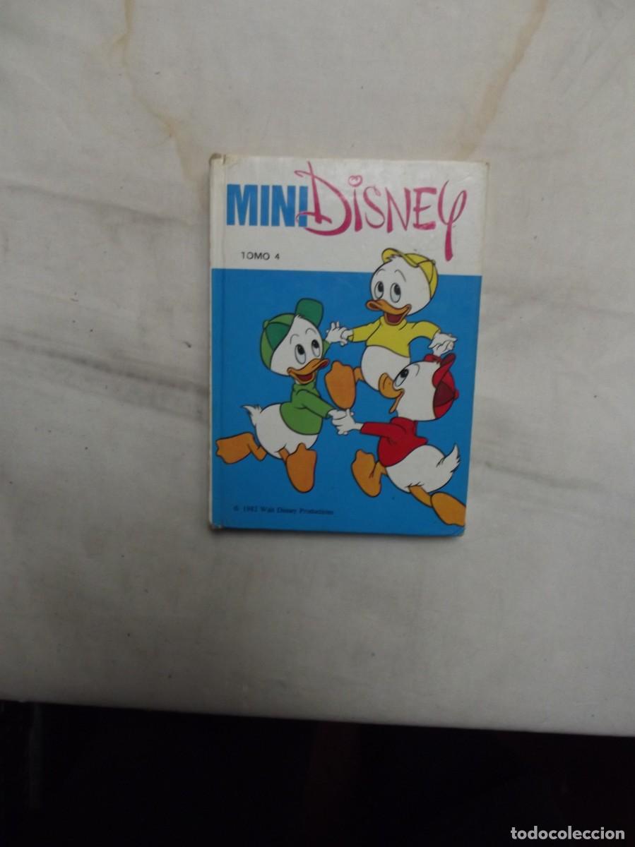 Libros de segunda mano: LIBRO MINI DISNEY TOMO 4