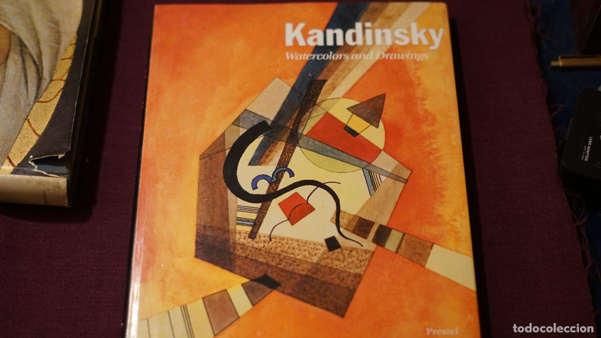 Libros de segunda mano: Kandinsky - Watercolours and drawings