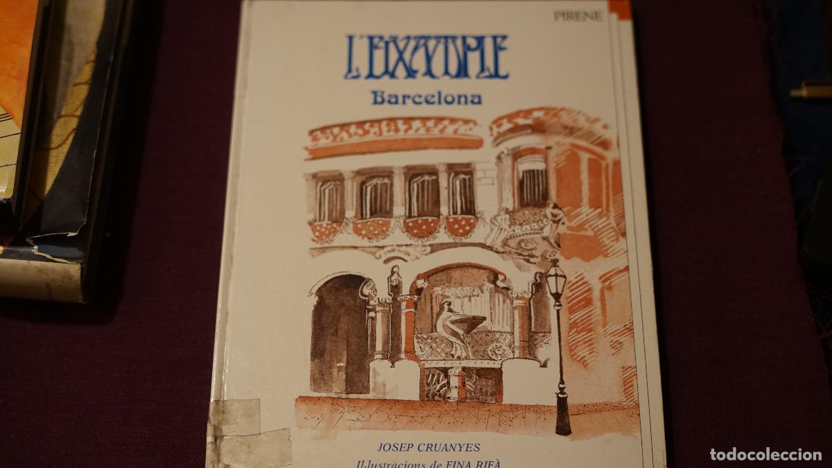 Libros de segunda mano: Josep Cruanyes - Fina Rif&agrave; - L'eixample Barcelona - Pirene 1988