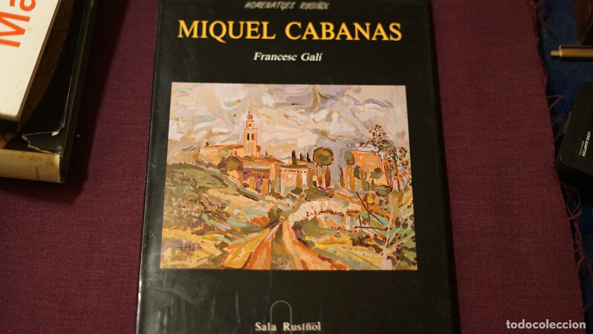 Libros de segunda mano: Francesc Gal&iacute; - Miquel Cabanas (firmado) - Foto 1