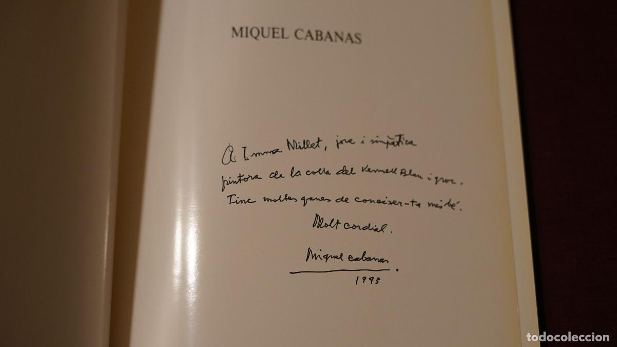 Libros de segunda mano: Francesc Gal&iacute; - Miquel Cabanas (firmado) - Foto 2
