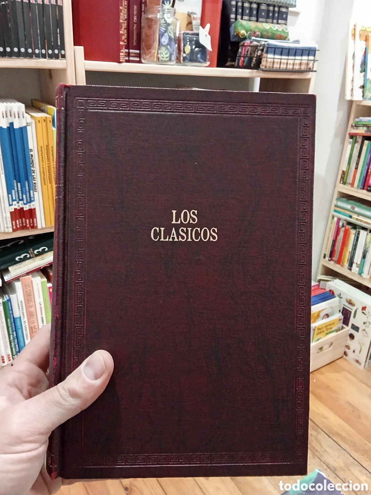 Libros de segunda mano: Grandes cuentistas - Los Clasicos Editorial Grolier