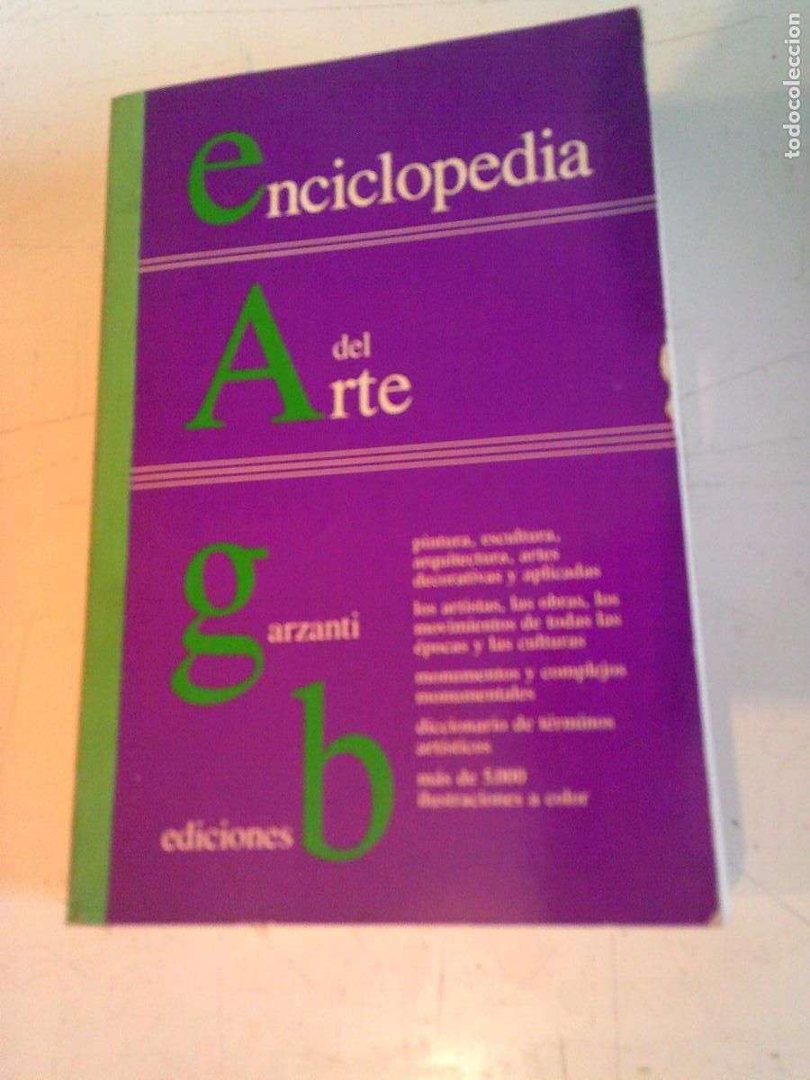 Libros de segunda mano: Enciclopedia del arte Garzanti