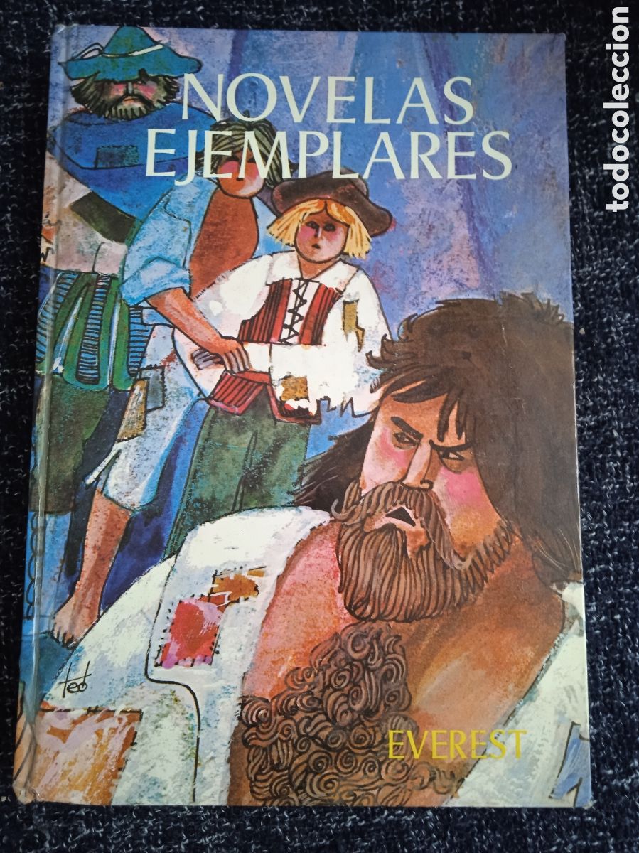 Libros de segunda mano: Novelas ejemplares. / Miguel de Cervantes. -ED. Editorial Everest. -ILUSTRADO