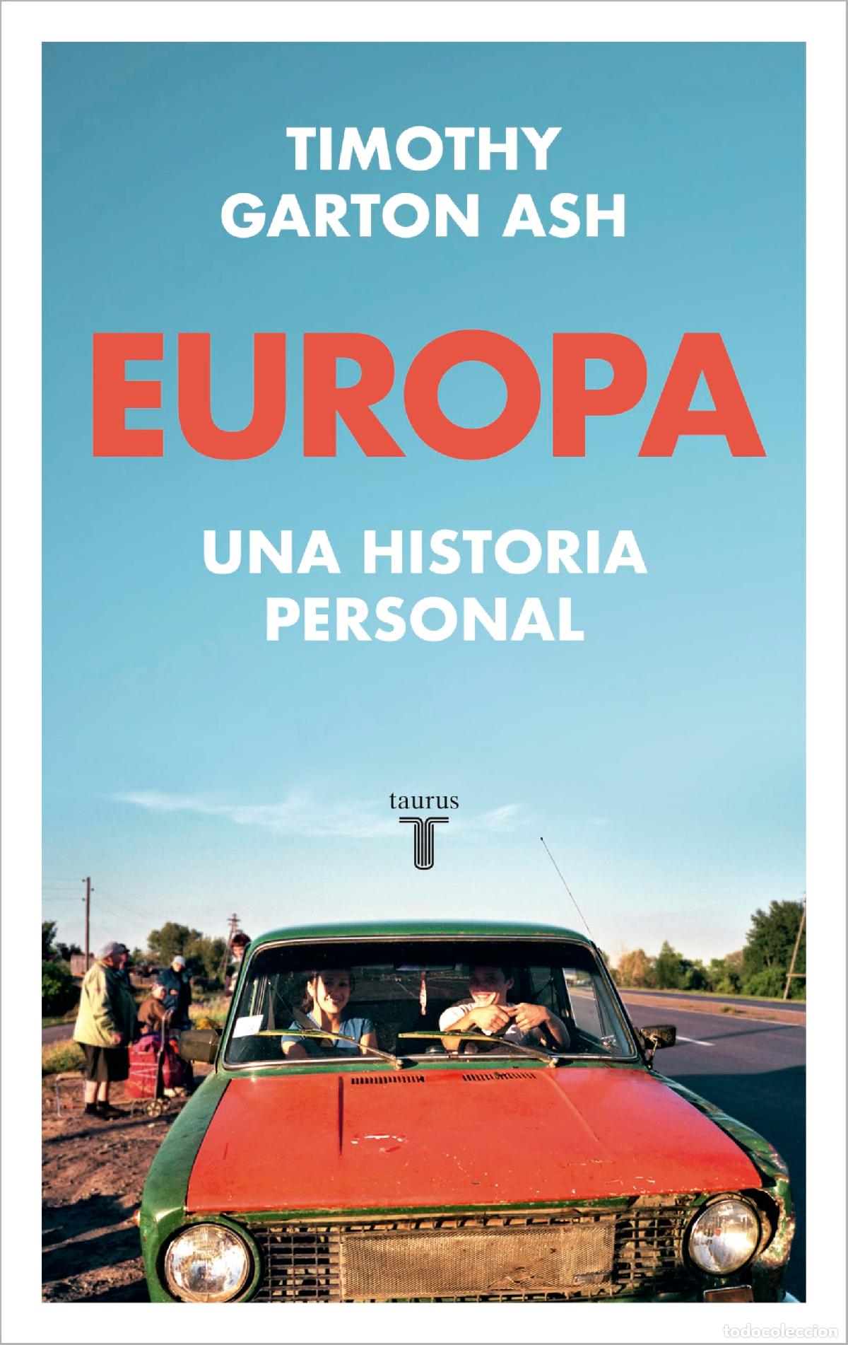 Libros de segunda mano: Europa: Una historia personal