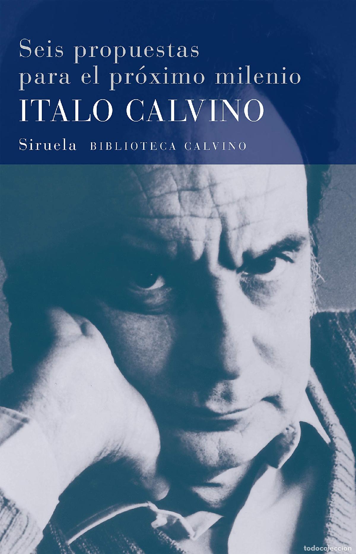Libros de segunda mano: Seis propuestas para el pr&oacute;ximo milenio: 2 (Biblioteca Italo Calvino)