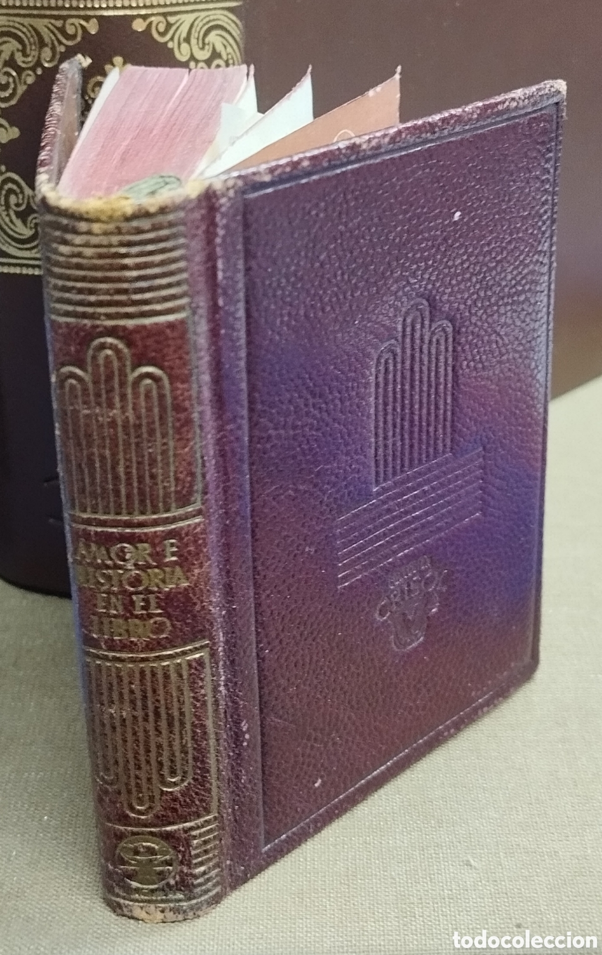 Libros de segunda mano: Amor e historia en el libro