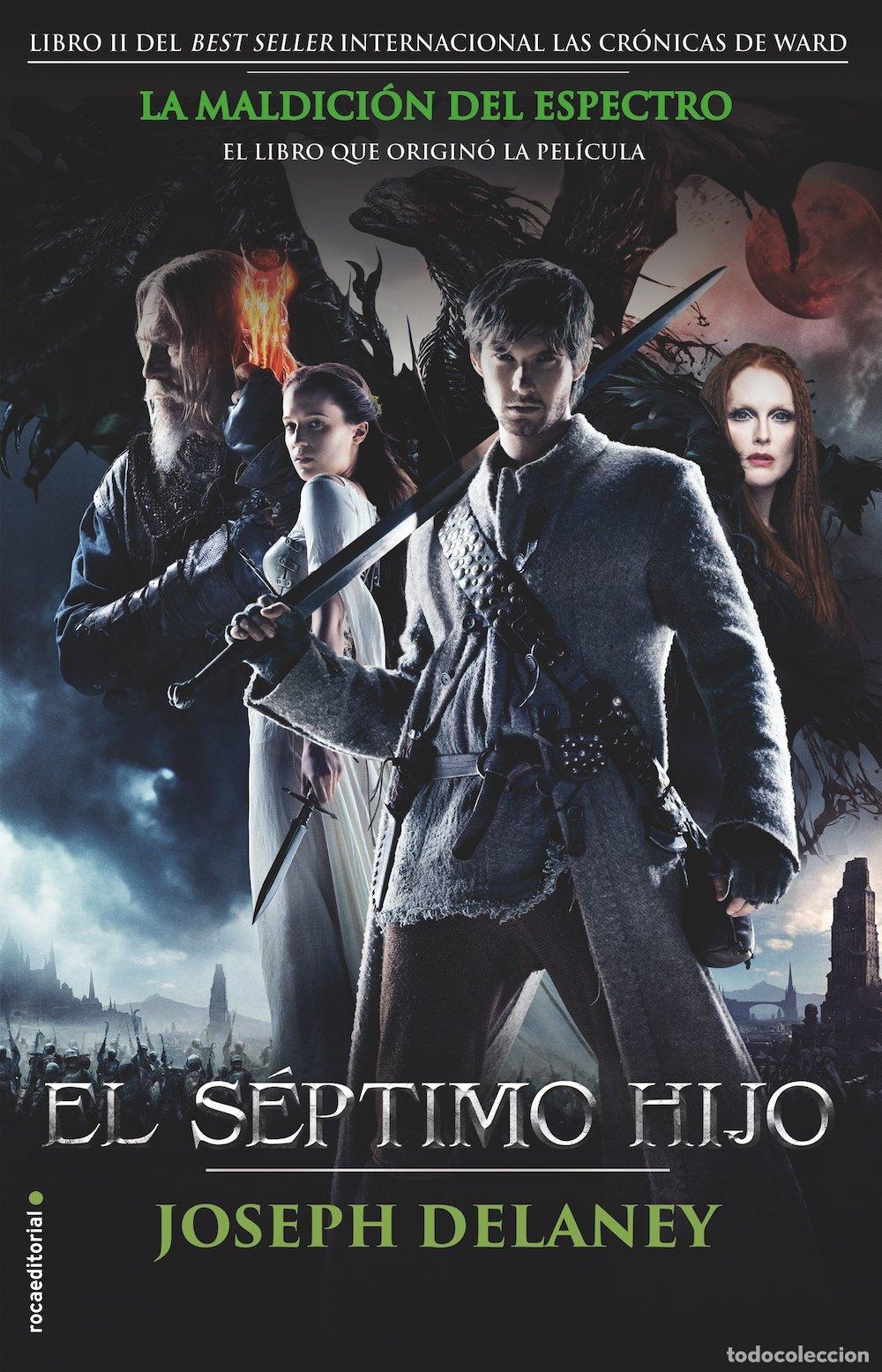 Libros de segunda mano: La maldici&oacute;n del espectro (Last Apprentice)