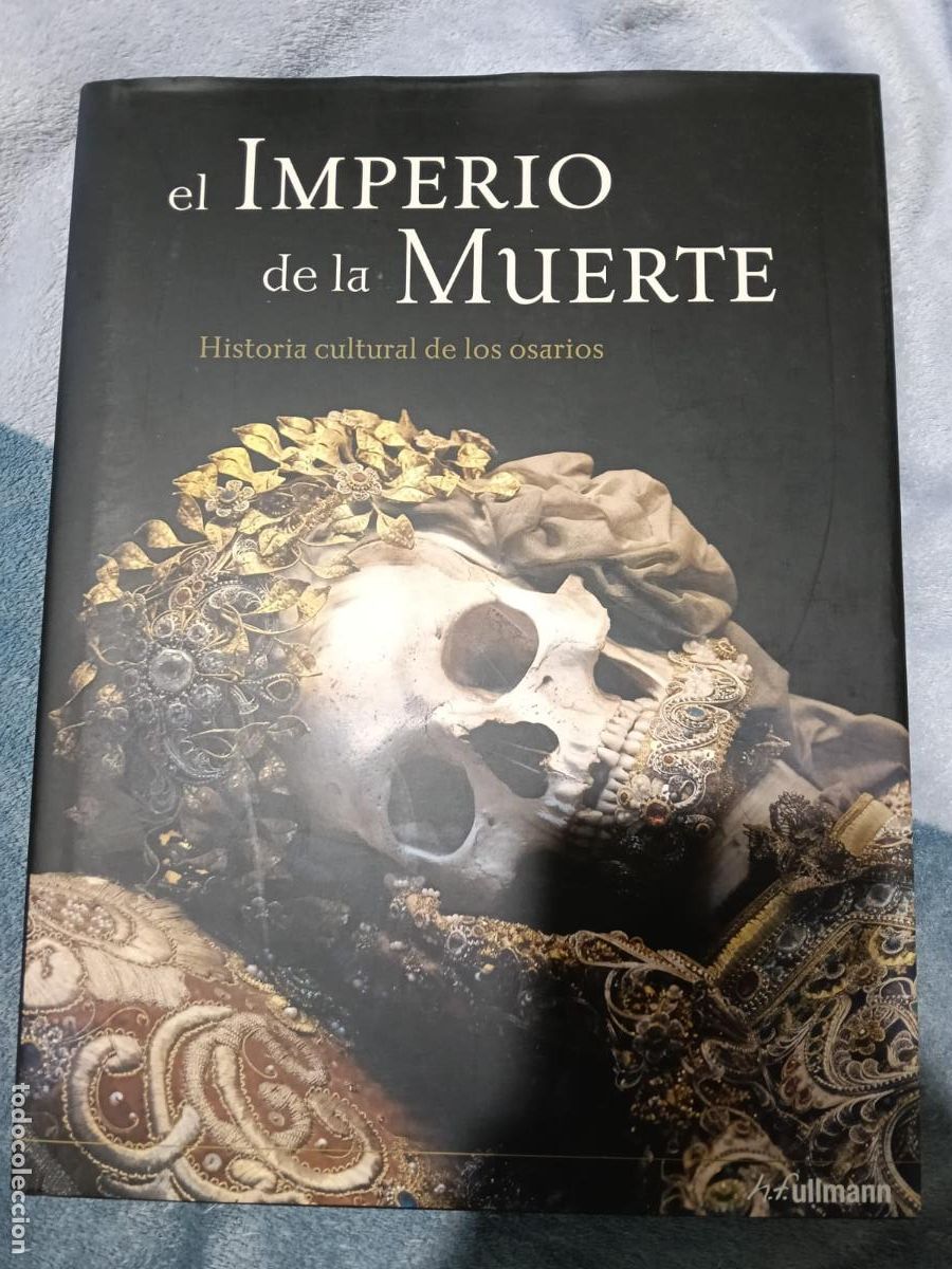 Libros de segunda mano: LIBRO PAUL KOUDOUNARIS - EL IMPERIO DE LA MUERTE (2014) - Historia de los osarios