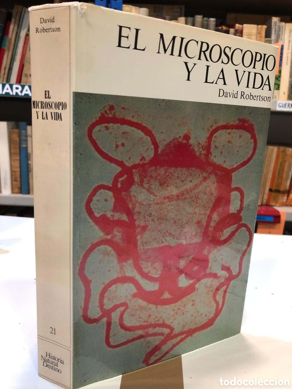 Libros de segunda mano: El microscopio y la vida - David Robertson - Foto 1