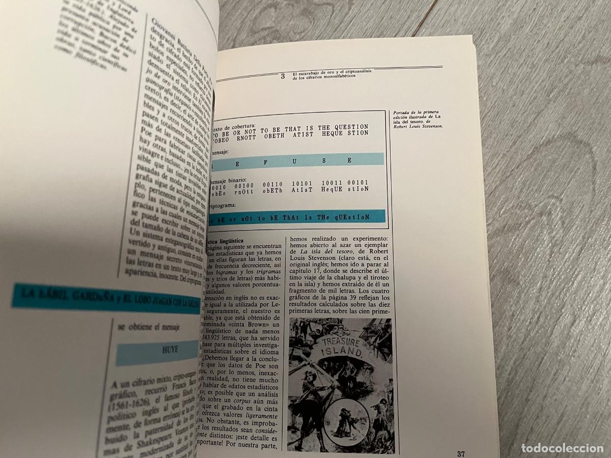 Libros de segunda mano: CODIGOS SECRETOS / ANDREA SGARRO - Foto 7
