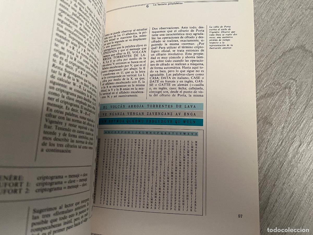 Libros de segunda mano: CODIGOS SECRETOS / ANDREA SGARRO - Foto 8