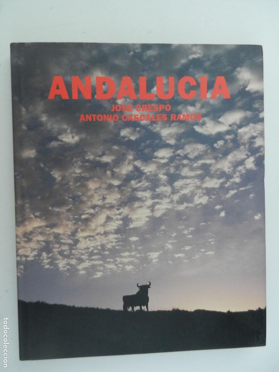 Libros de segunda mano: ANDALUCIA - JOSE CRESPO - ANTONIO CASCALES - 1992- OLIZANE - GINEBRA