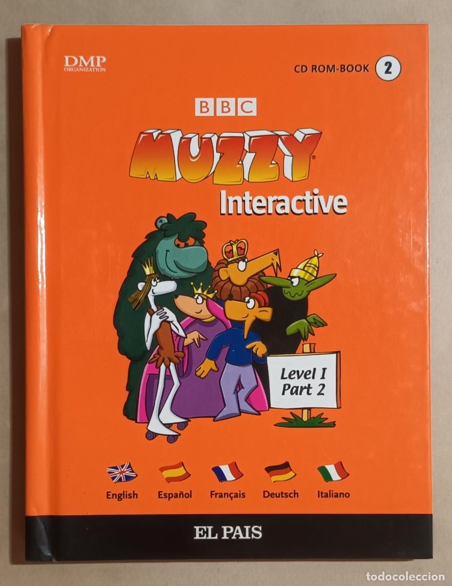 Libros de segunda mano: MUZZY INTERACTIVE N&ordm; 2 - LEVEL I PART 2