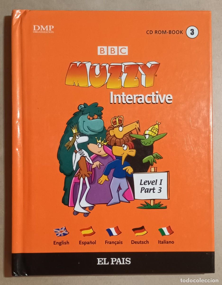 Libros de segunda mano: MUZZY INTERACTIVE N&ordm; 3 - LEVEL I PART 3