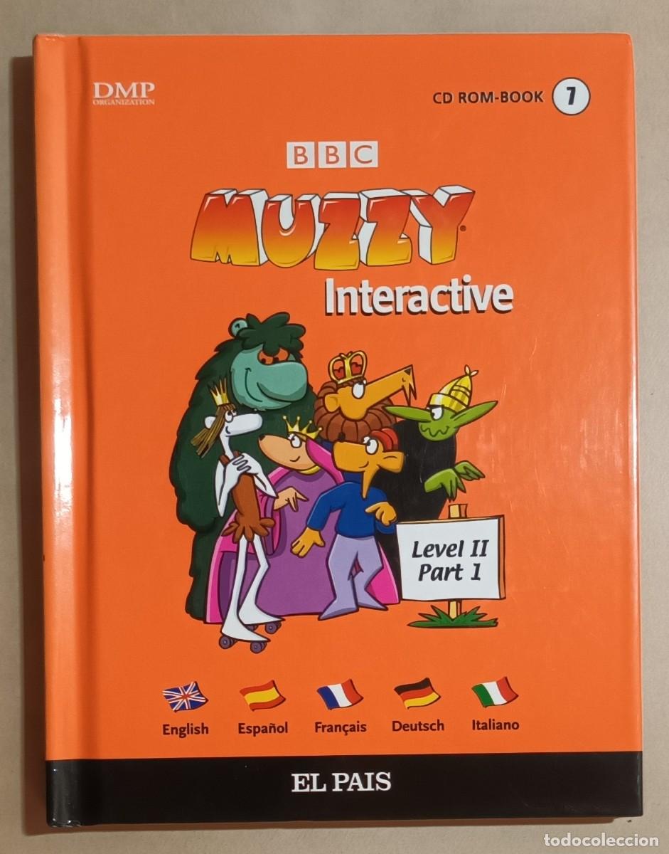 Libros de segunda mano: MUZZY INTERACTIVE N&ordm; 7 - LEVEL II PART 1