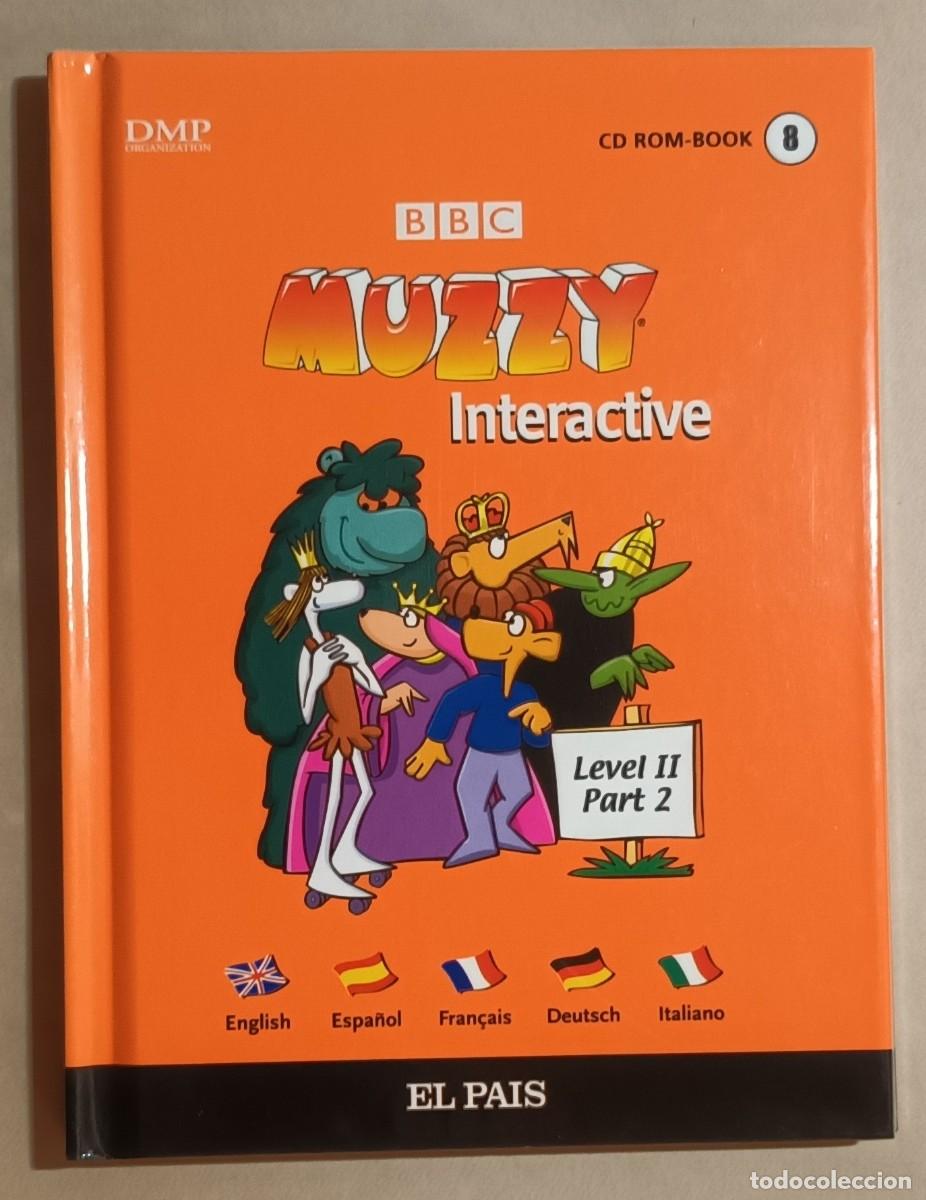 Libros de segunda mano: MUZZY INTERACTIVE N&ordm; 8 - LEVEL II PART 2