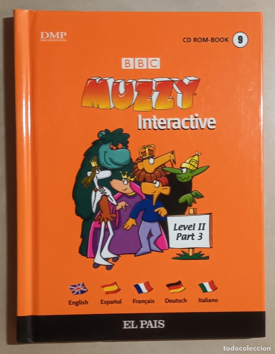 Libros de segunda mano: MUZZY INTERACTIVE N&ordm; 9 - LEVEL II PART 3