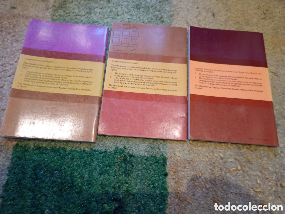 Libros de segunda mano: Longman structural readers. Aprendizaje ingl&eacute;s - Foto 2